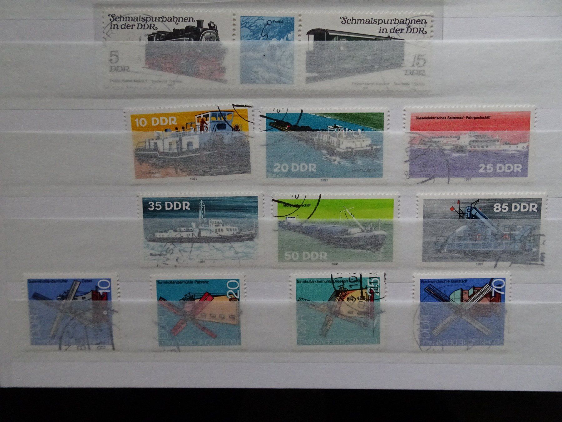 Alle Briefmarken: DDR 1981 – Gebraucht aus Aadorf von Chnorli-Furz 2