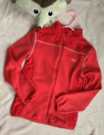 WUNDERSCHÖNE KJUS OUTDOOR SPORT SKI JACKE 128 8 wie NEU !!!