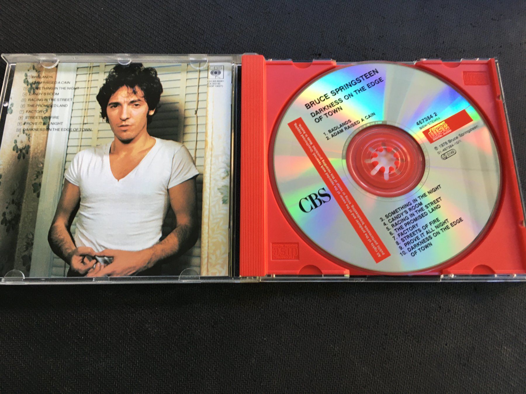 CDs: Bruce Springsteen - Darkness on the edge of town -CD- – D'occasion à St.Gallen par MedienJoe 1
