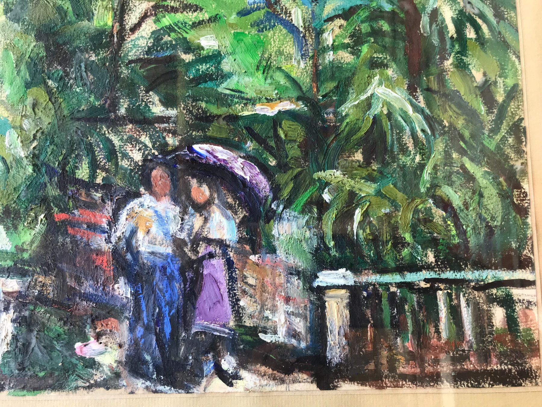 Gemälde: Tableau/ Gemälde/ Quadro – Gebraucht aus Fribourg von SD1910 2
