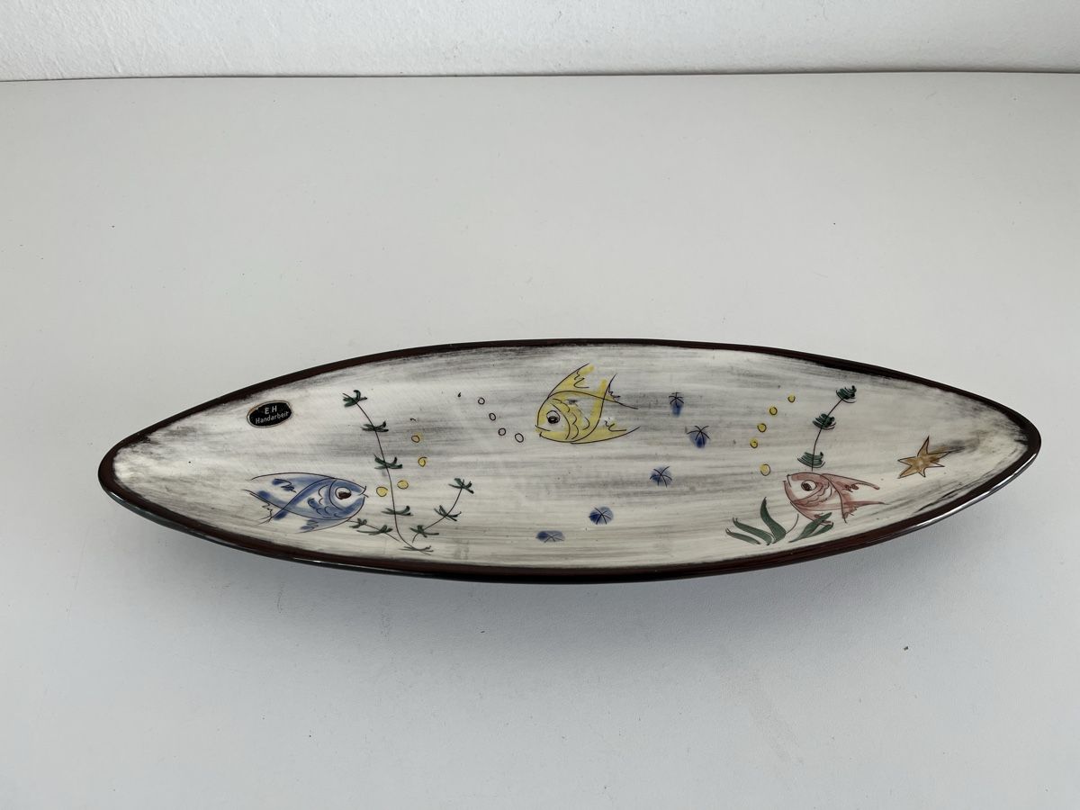 Alle Dekorationen: Vintage Keramik Schale / Handarbeit – Gebraucht aus Wetzikon ZH von seli03 1