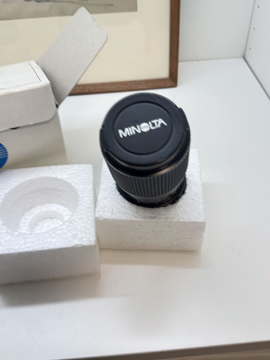 Minolta Objektive: Minolta MD Zoom 35-105mm F3.5-4.5 Objektiv mit Box – Gebraucht aus Schlieren von Eldi84 1