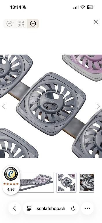 Lattenroste: Premium Flex 1000 (Lattenrost) 90x200 – Gebraucht aus Zürich von Ottikarotti 2