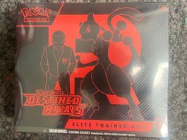 Pokemon Destined Rivals ETB (EN)