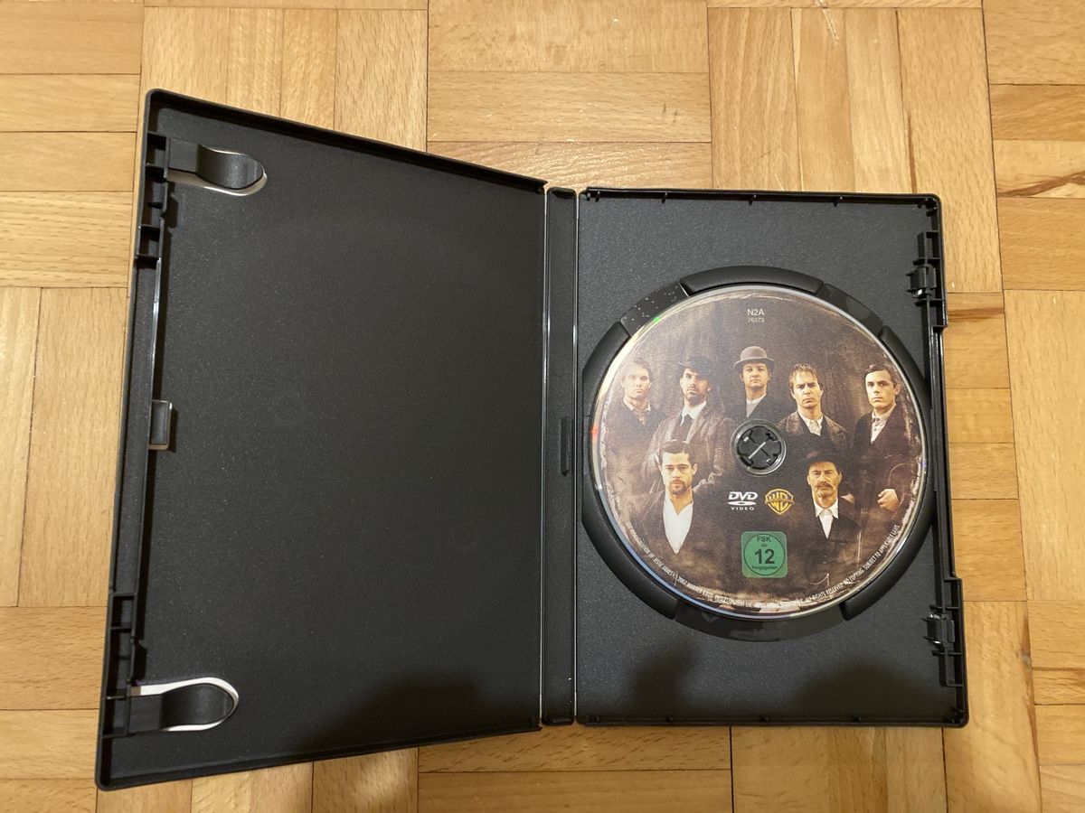 Tutti i DVDs: Die Ermordung des Jesse James – Nuovo (secondo la descrizione) da Zürich venduto da Wim-Broccoli 2