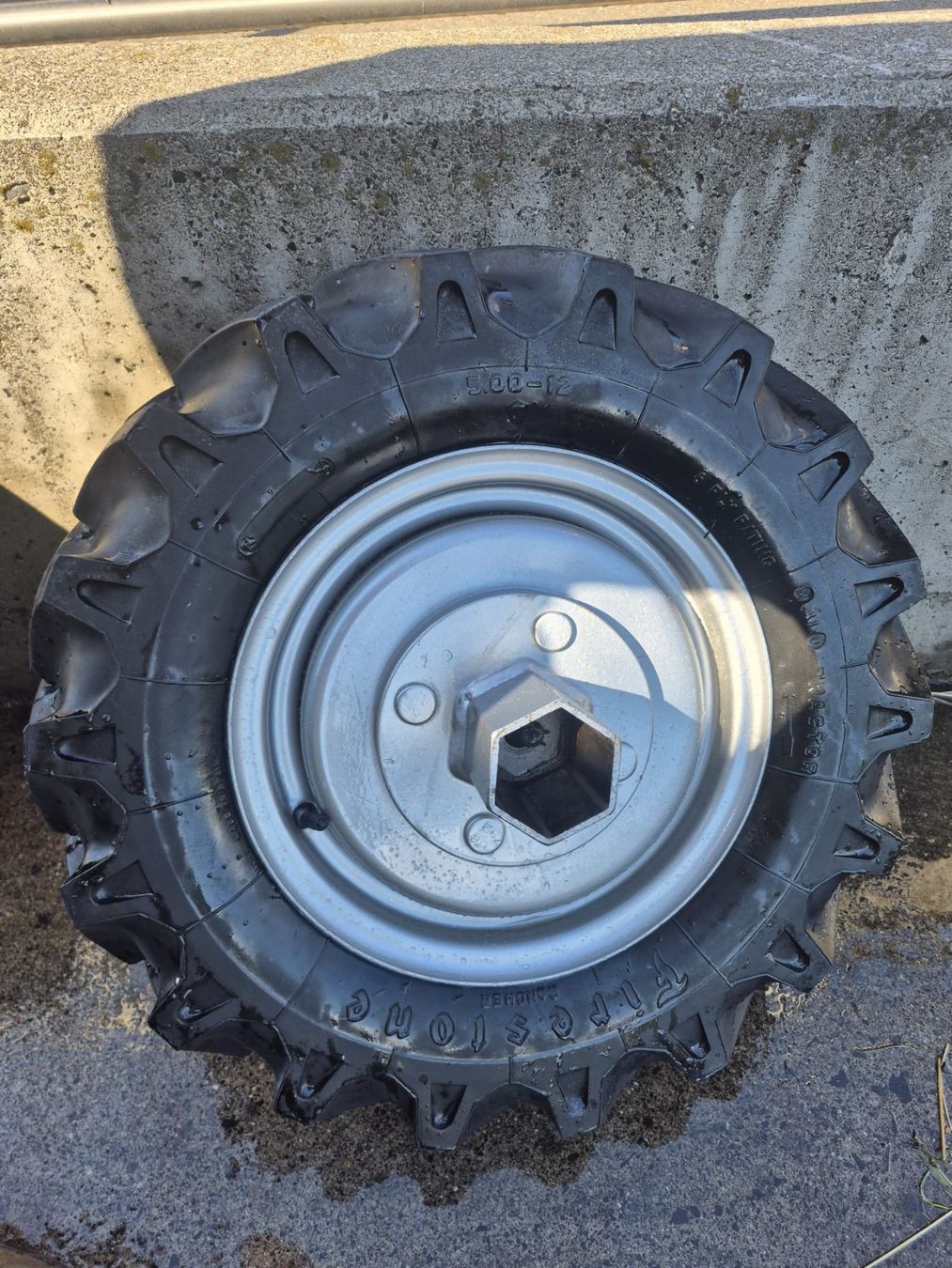 Pneumatici & Ruote complete: Rad mit Doppelrad Rapid – Usato da Rothenthurm venduto da biberegger 4