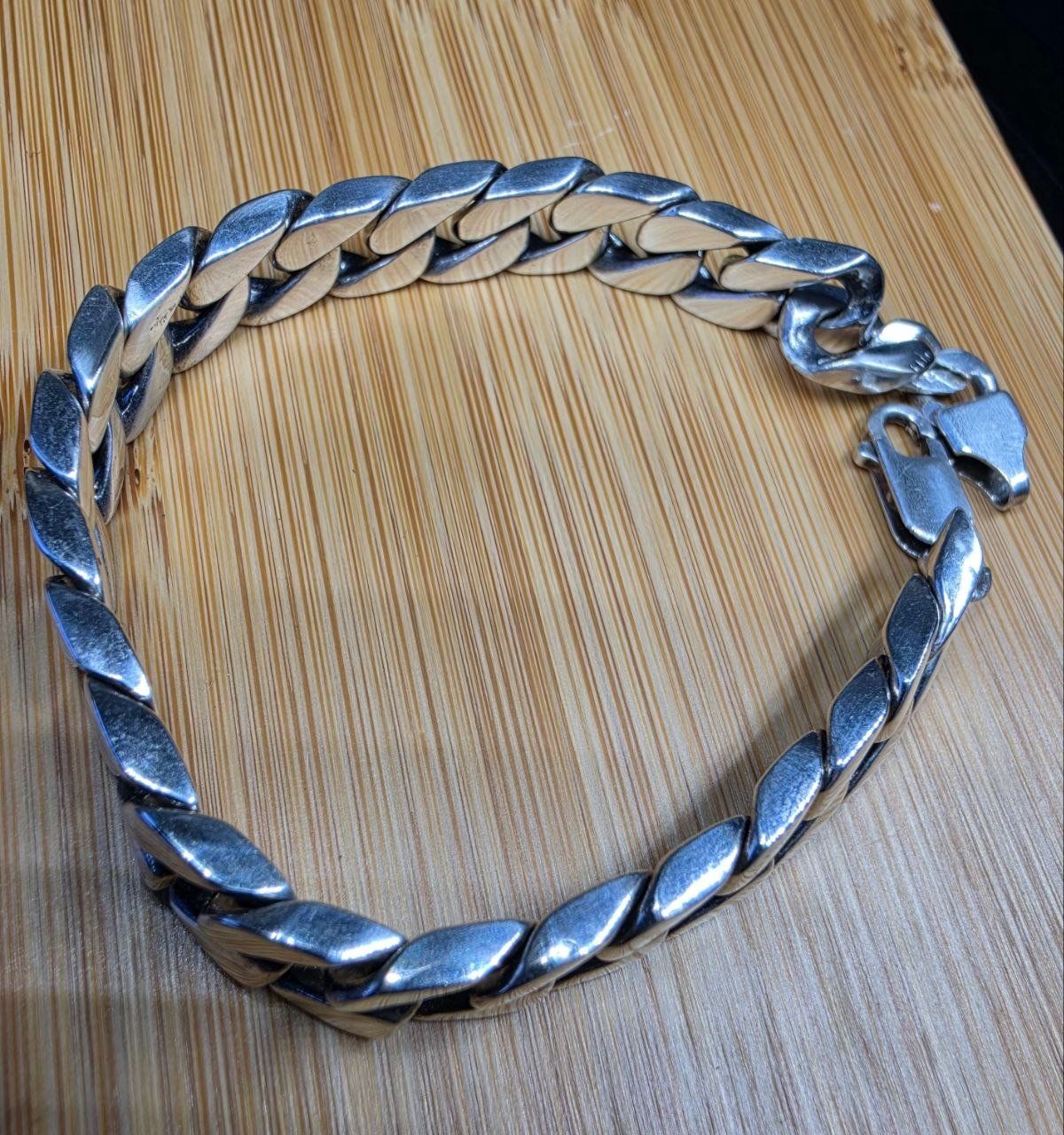 Bracelets: Bracelet argent – D'occasion à Reconvilier par MARCLAT 6