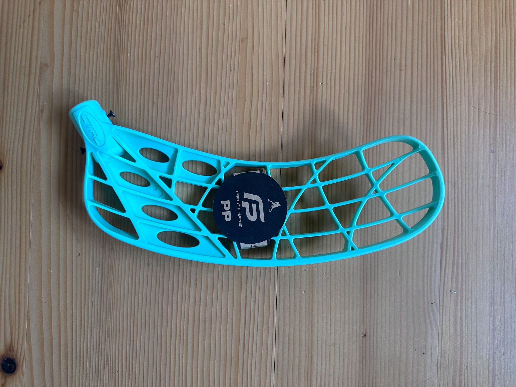 Unihockey: Fat Pipe CTRL PPB FH2 Fresh Mint (links) – Neu und originalverpackt aus Jegenstorf von Drobercool 1
