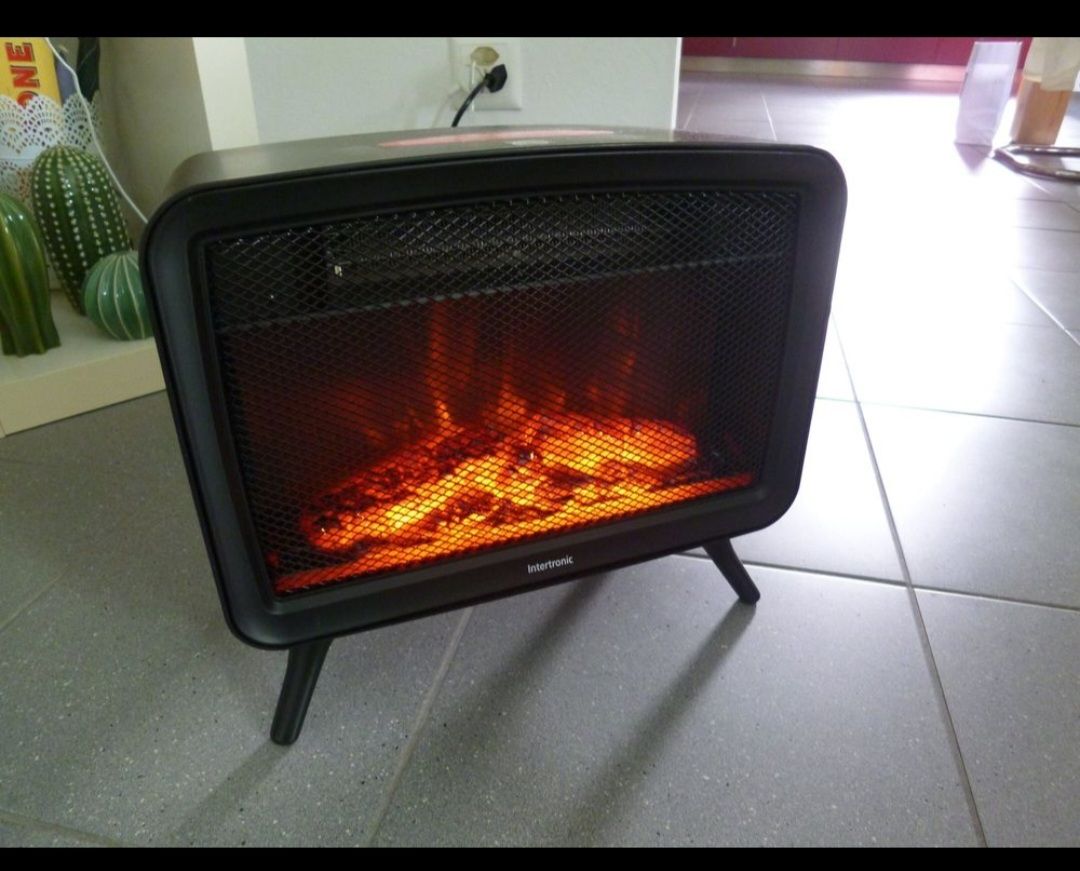 Radiatori: Heizlüfter Kamin Effekt Cheminée – Usato da Grenchen venduto da hubald 1