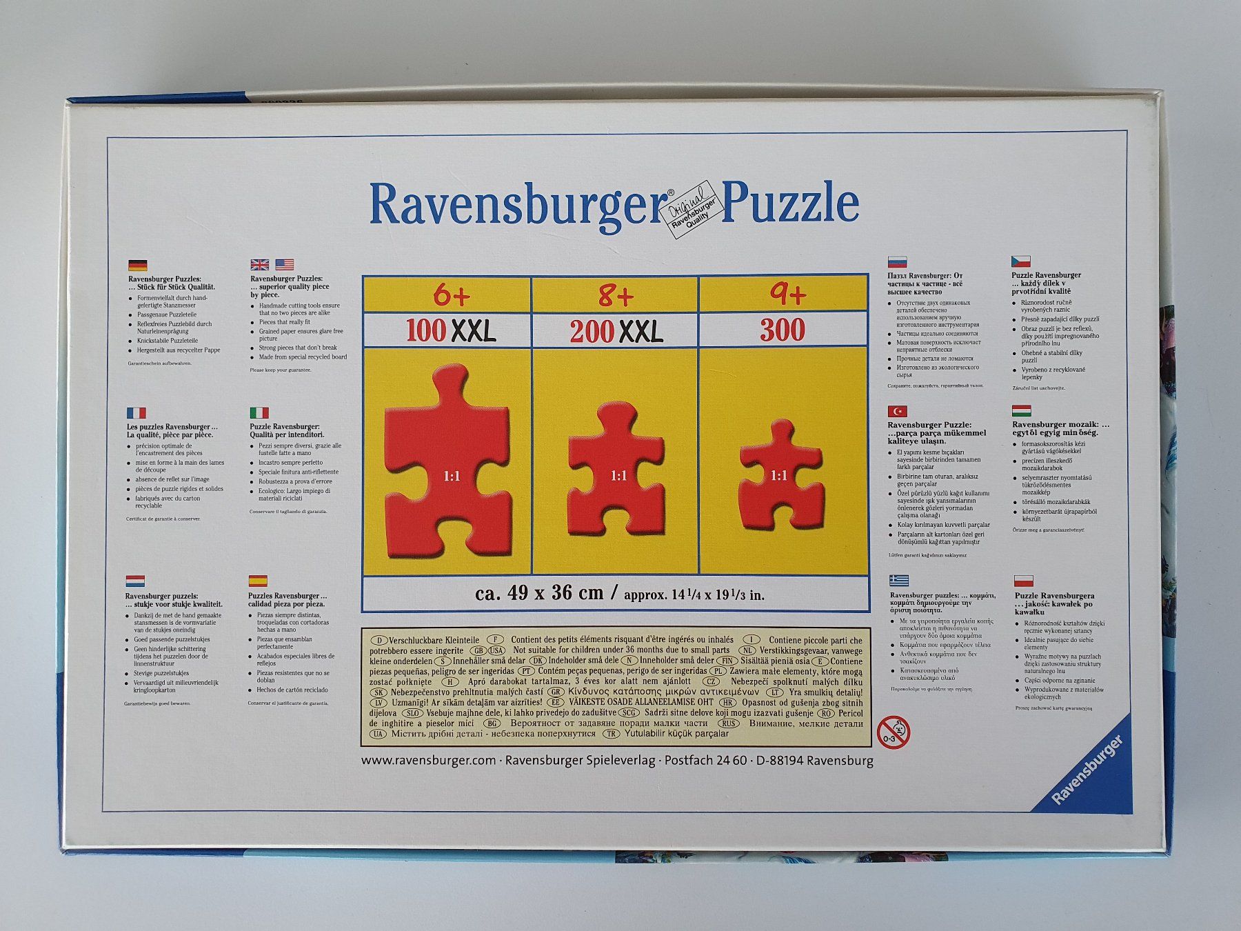 Ravensburger Puzzle: Im Zauberwald - 100 Teile – Usato da Stilli venduto da Mos1 3