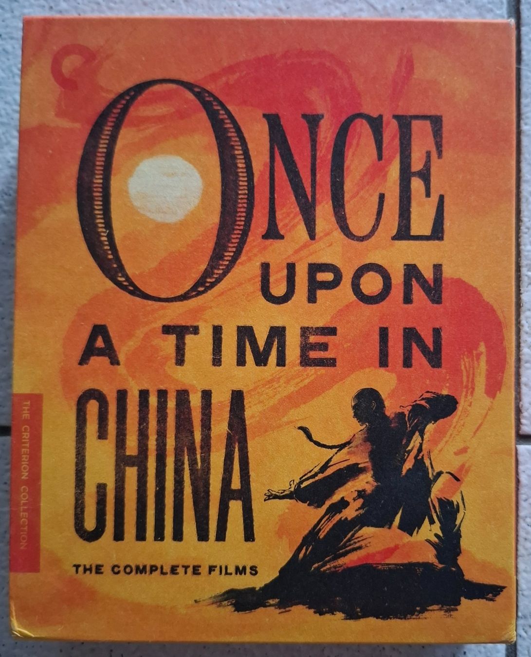 Tutti i DVDs: Once upon a Time in China 1-6 Criterion Coll. USA Code A – Nuovo (secondo la descrizione) da Riehen venduto da DVD-Palace