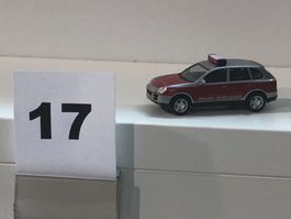 Herpa "Werkfeuerwehr Porsche" 1:87