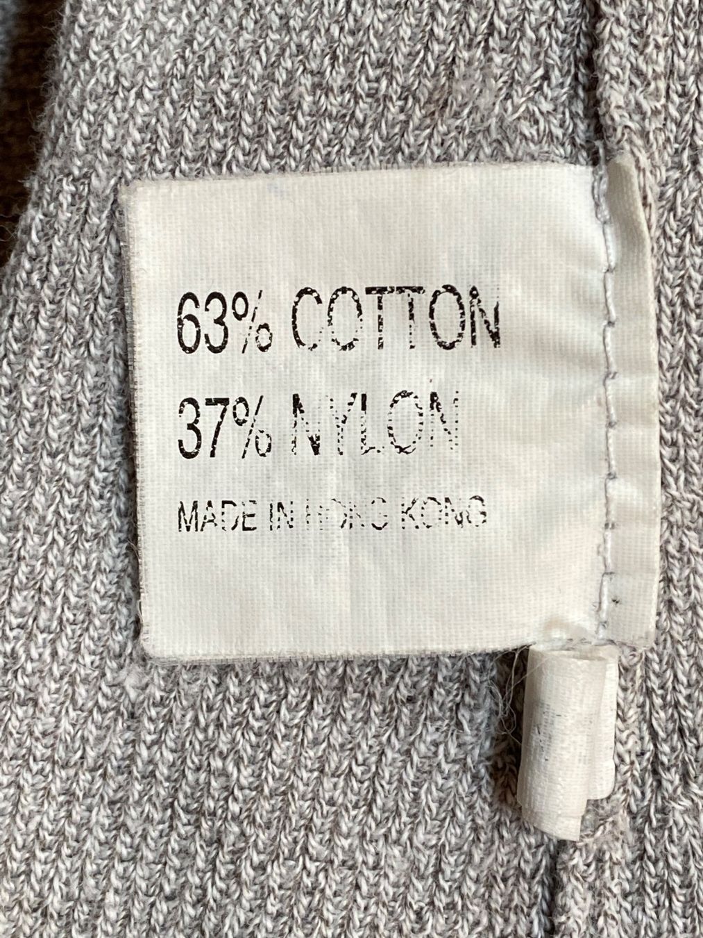 Maglioni & Felpe: Grey JIGSAW cotton cardigan. S – Usato da Grund b. Gstaad venduto da PlageNeigeplus 5