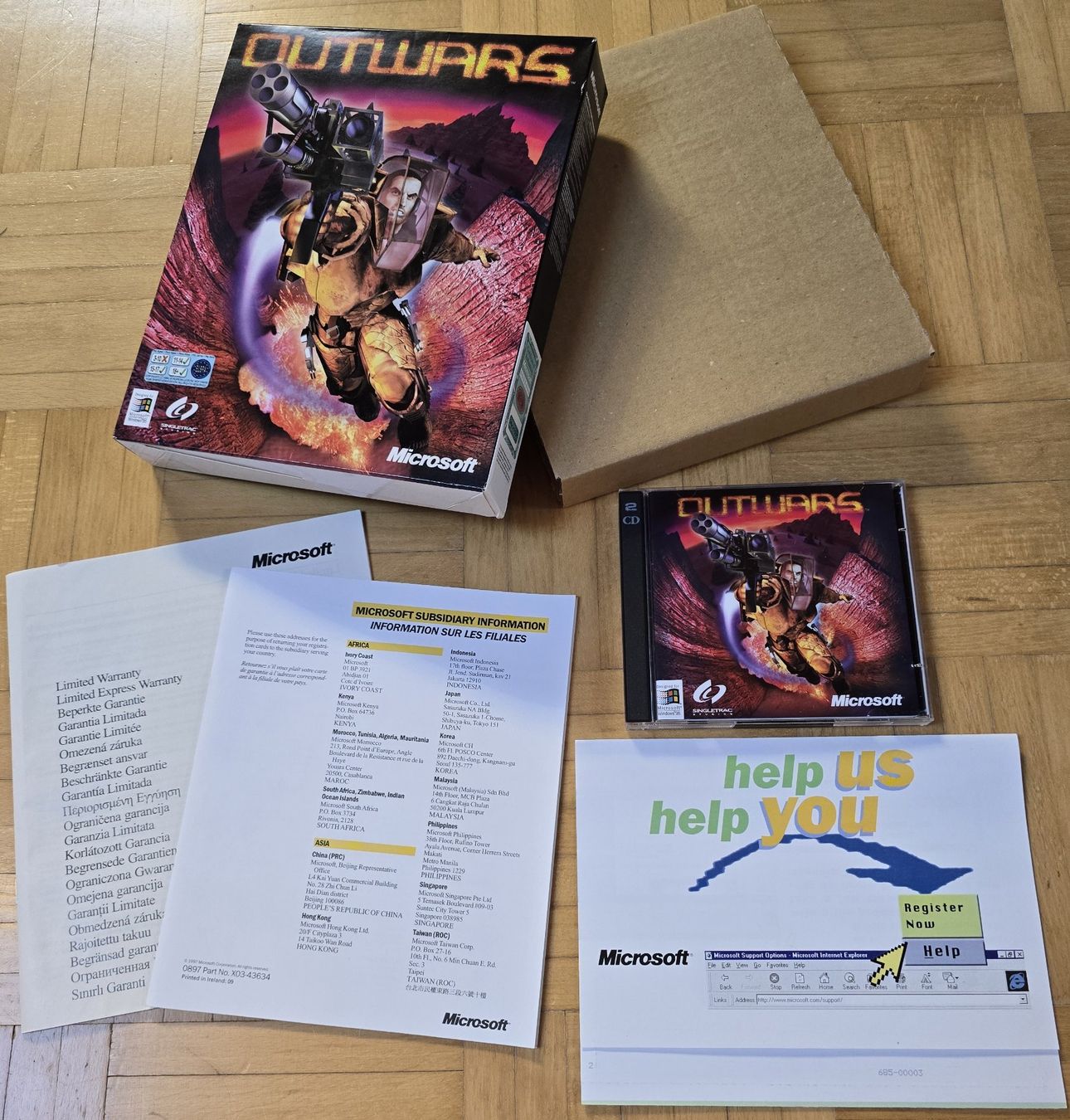 Microsoft Giochi: PC Big Box : Outwars (English version) – Usato da Froideville venduto da xXSebastienXx 2