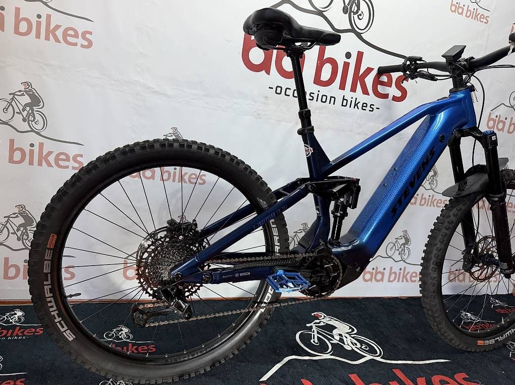 Stevens Velos: Stevens E-Inception ED 7.6.1, Bosch Smart , GARANTIE! – Gebraucht aus Grafstal von Bibi-Bikes 7