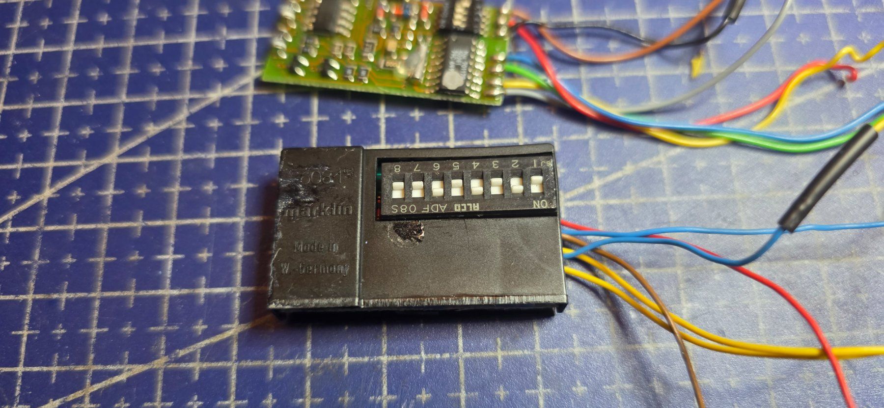 Märklin Modelleisenbahnen: Delta -Decoder Märklin 2 stück – Gebraucht aus Hochfelden von Danizh0 2