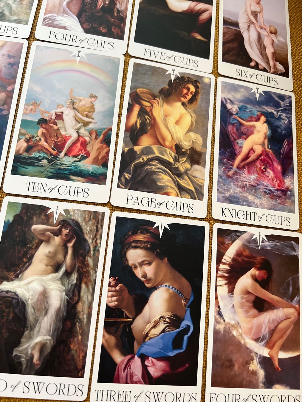 Giochi: Venus Morningstar Tarot Karten Deck – Nuovo (secondo la descrizione) da Effretikon venduto da YaMn 7