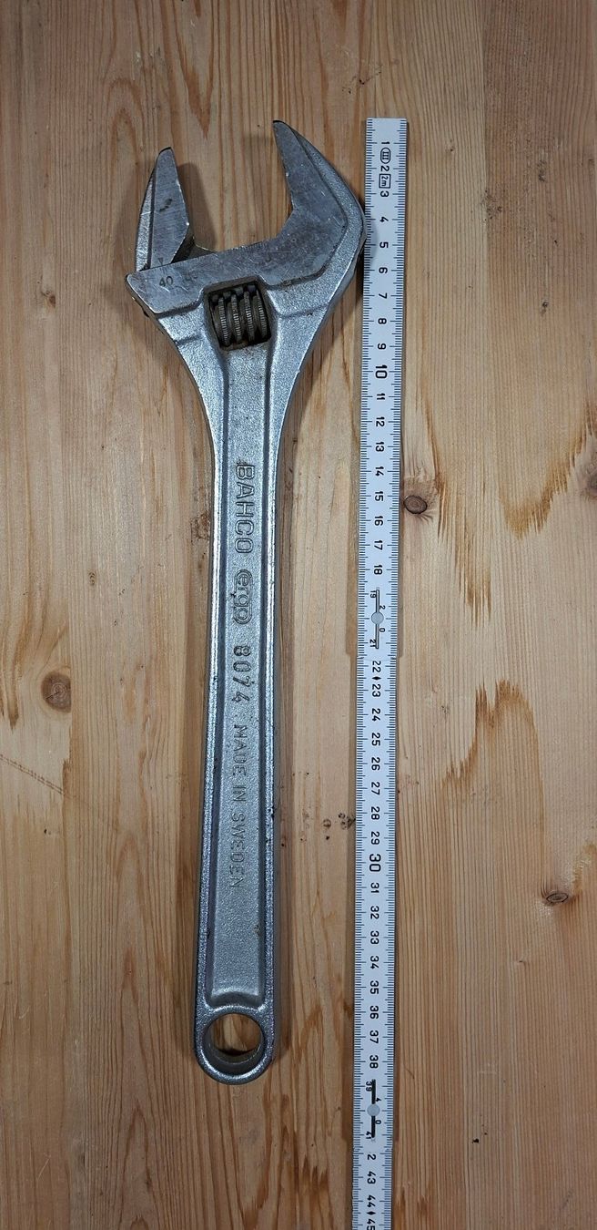 Bahco Tutti gli attrezzi: Bahco Rollgabelschlüssel 15" – Usato da Hinwil venduto da Rado56 1