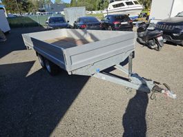 Transportanhänger Humbaur HT3000 G, Defeckt, Nutzlast 2410kg