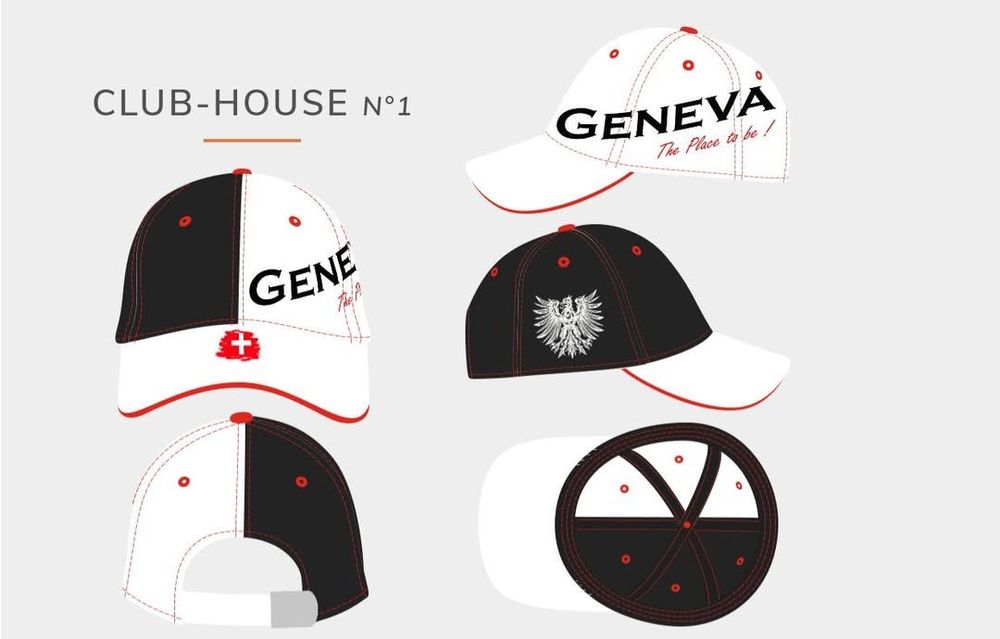 Copricapi, berretti & cappellini: Casquettes 3D en édition limitée – Nuovo (secondo la descrizione) da Genève venduto da ama_j8kr 2