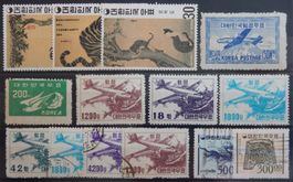 Korea Corea Lot mit alten Werten III