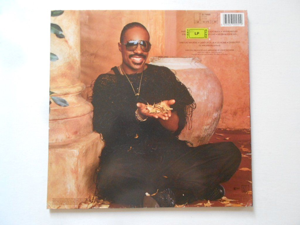 Schallplatten: STEVIE WONDER  -  IN SQUARE CIRCLE – Gebraucht aus Bex von Giorgiob 1