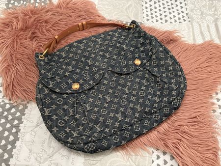 Louis Vuitton Daily GM Monogram Denim