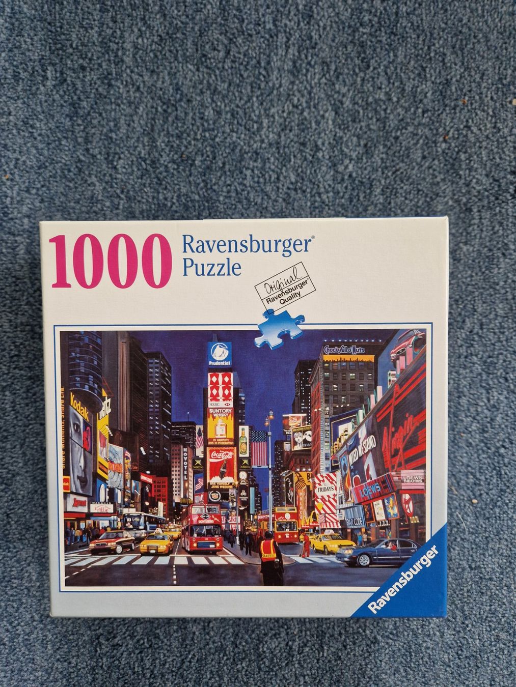 Ravensburger Puzzle: Puzzle von Ravensburger, 1000 Teile – Nuovo (secondo la descrizione) da Thalwil venduto da andreasarada