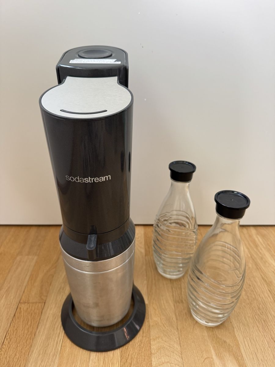 Sodastream Elettrodomestici da cucina: Soda Stream Wassersprudler Crystal CQC – Usato da Aarau venduto da faXse 1
