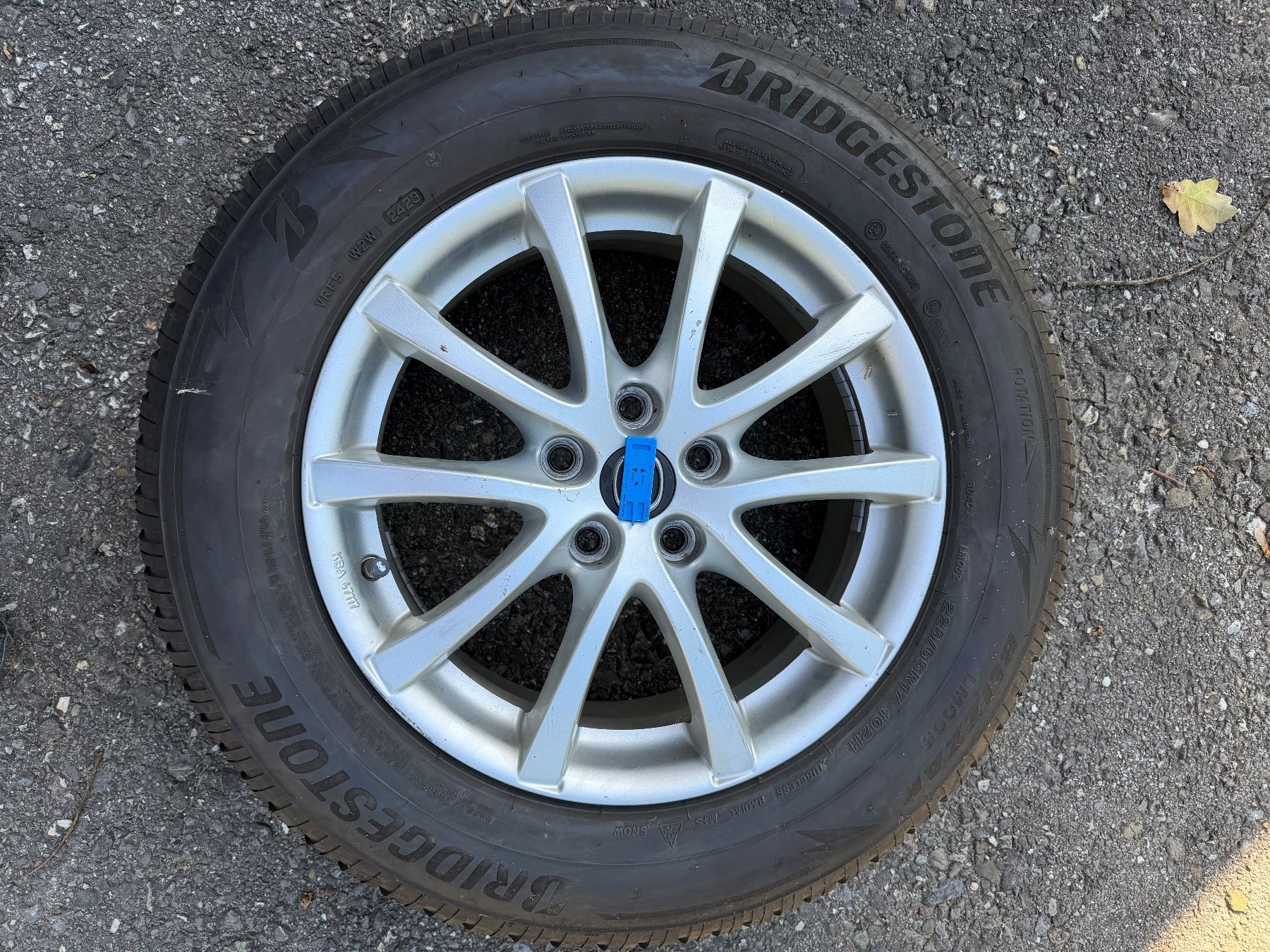 Mazda Cerchioni: Winterpneu mit Felgen Mazda – Usato da Uerkheim venduto da Snoopy65 1