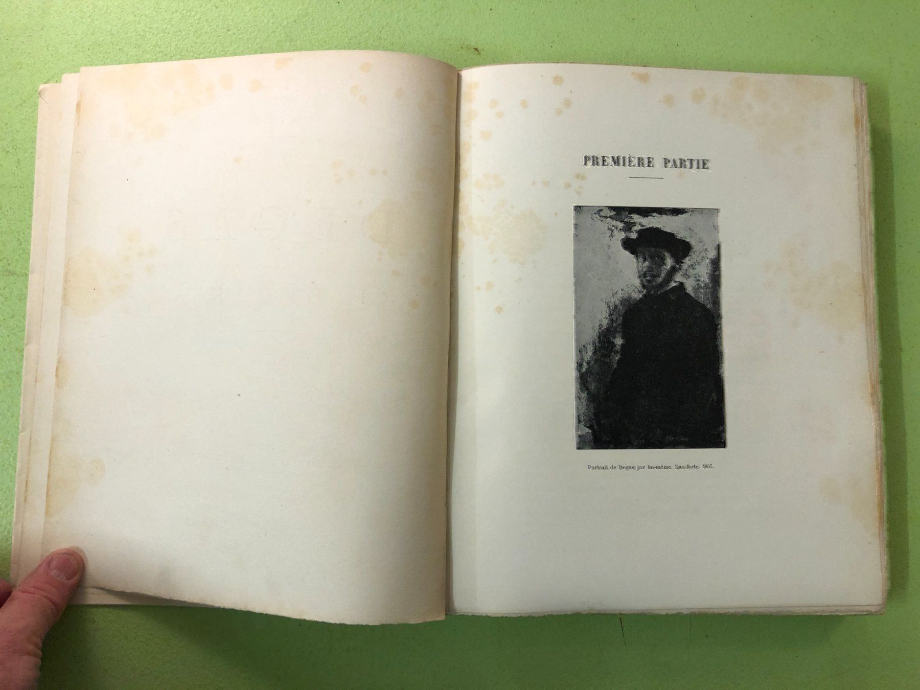Bücher: Paul Jamot: Degas. – Gebraucht aus Zürich von allp 2