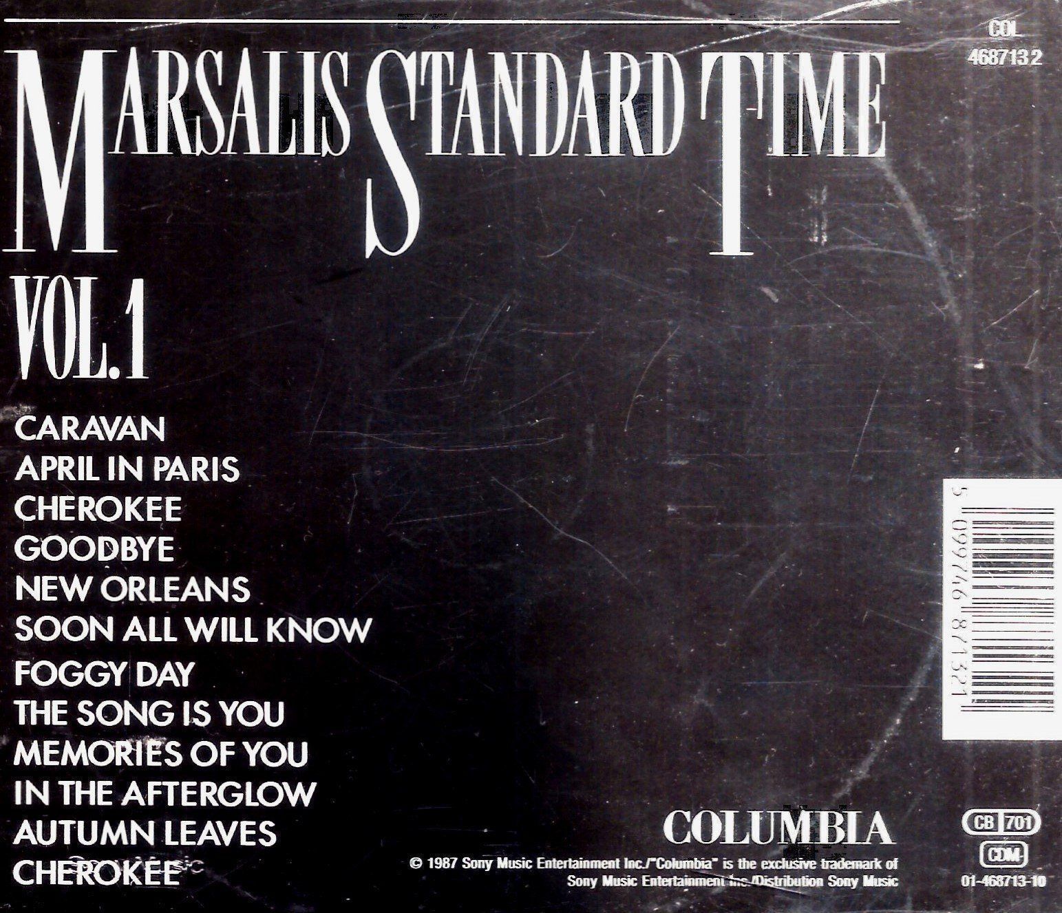 CDs: Wynton Marsalis STANDART TIME Marcus Roberts  Jazz CD – Gebraucht aus Kandergrund von Sososo 1