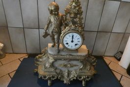jolie pendule état de fonctionnement
