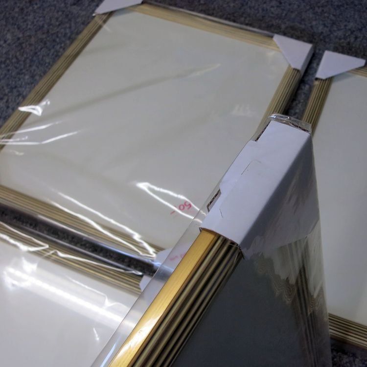Cornici: Eleganter Bilderrahmen 50x60 cm NEU! – Usato da Hinwil venduto da Unglaubliche-Treffer 2