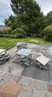 Beton Gartenplatten 50x50cm