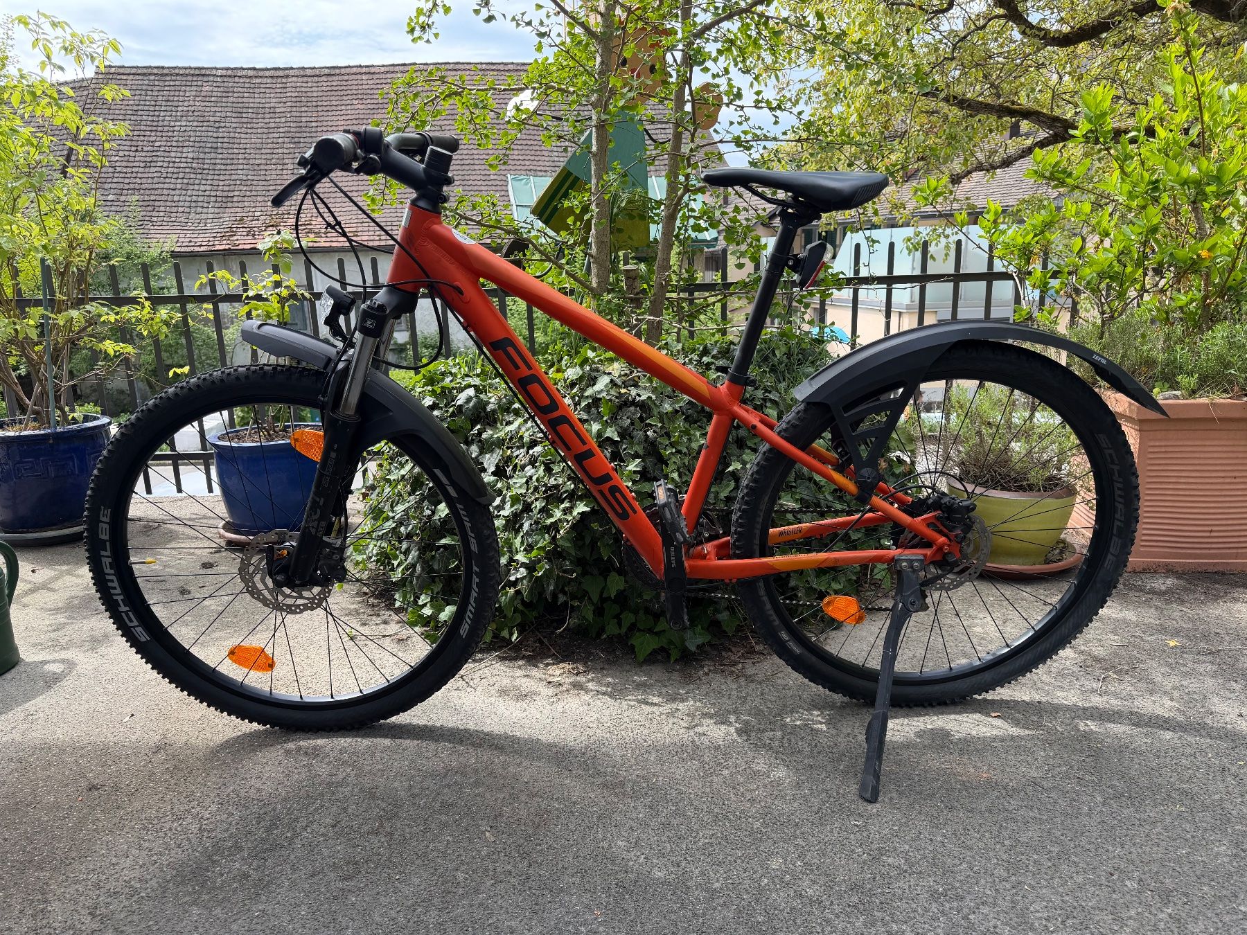 Focus Biciclette: Focus Whistler MTB 27,5 Zoll, Gr. S – Usato da Andelfingen venduto da YviVanDerKiwi71 8