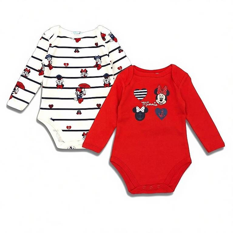 Biancheria intima: Minnie Mouse Bodys 2er Set, in den Grössen 68 - 86 – Nuovo e nell'imballaggio originale da Fahrwangen venduto da Manukk_Klinke