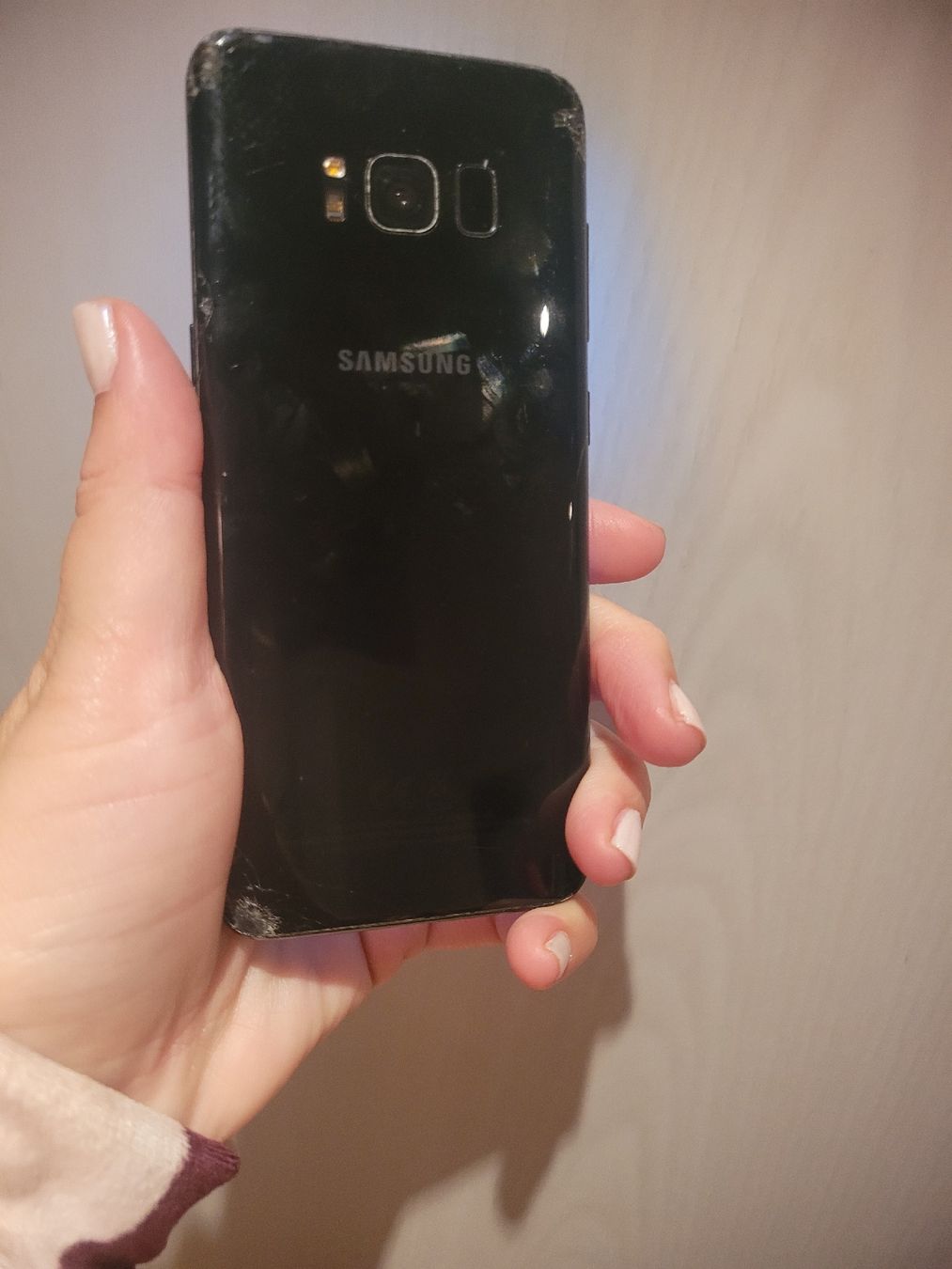 Samsung Portables: samsung s8 – Défectueux à Zihlschlacht par Sun25 3