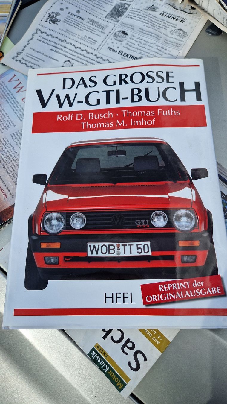 Bücher: Das große VW GTI Buch – Neu (gemäss Beschreibung) aus Wetzikon ZH von Oldieslover