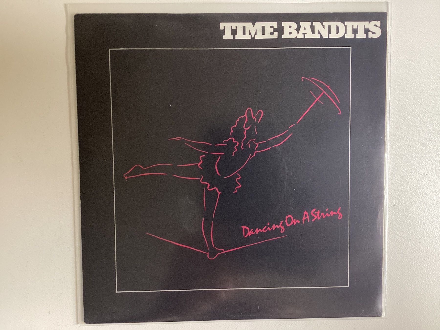 Vinyles: Time Bandits Single - Dancing On The String – D'occasion à Gutenswil par Hamzian