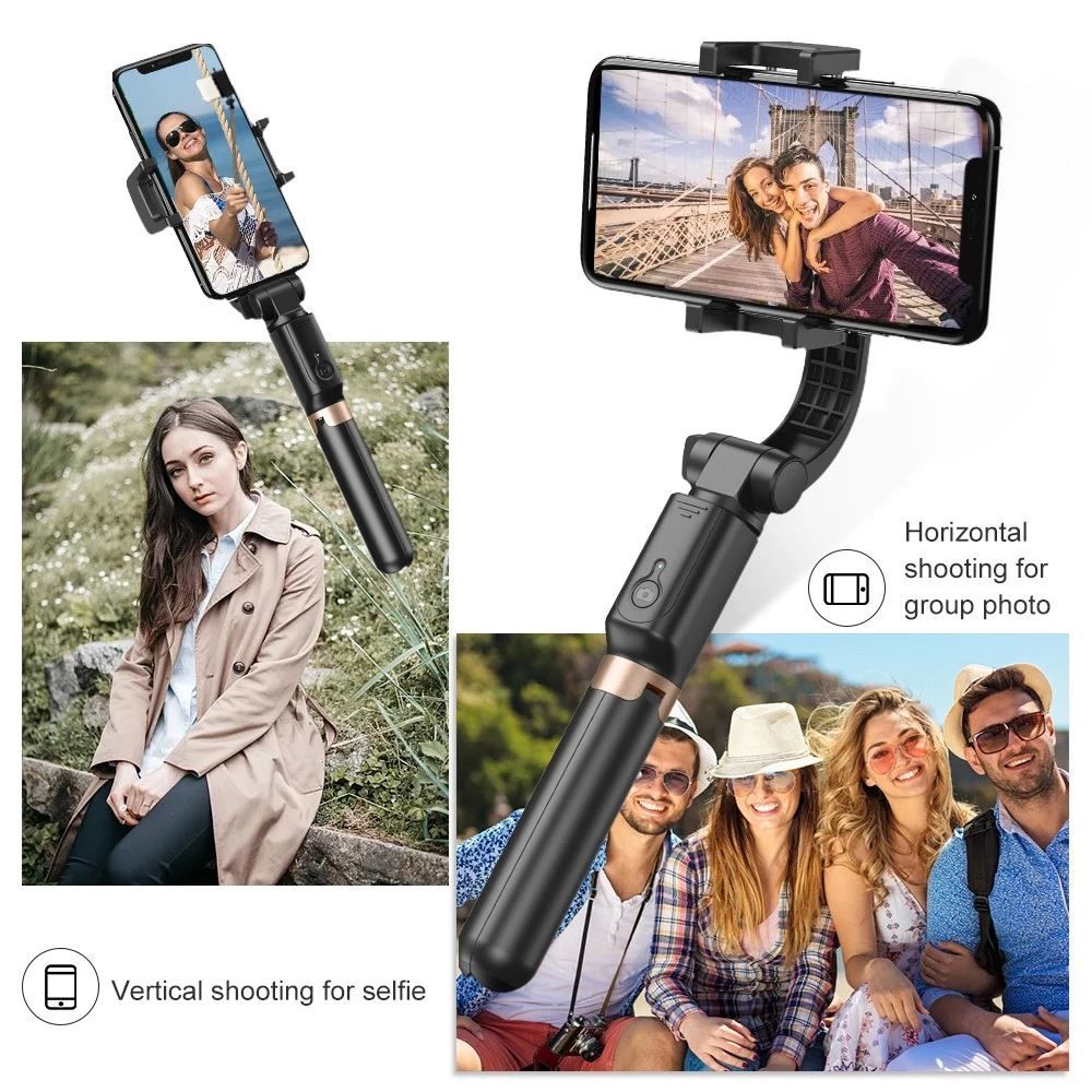 Action Cam: APEXEL APL-D6 einachsiger kardanischer – Nuovo e nell'imballaggio originale da Malans GR venduto da BUYBEST-Schweiz 6