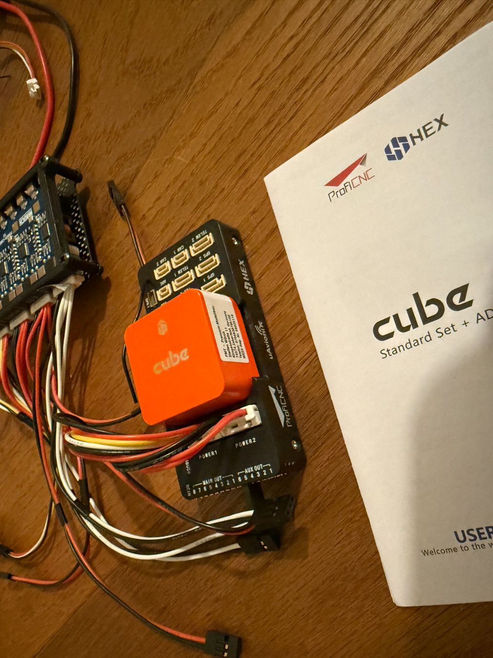 Modellismo RC: Pixhawk OrangeCube, Here3 GNSS, Mauch Power Accessories – Usato da Birmensdorf ZH venduto da Czwir 2