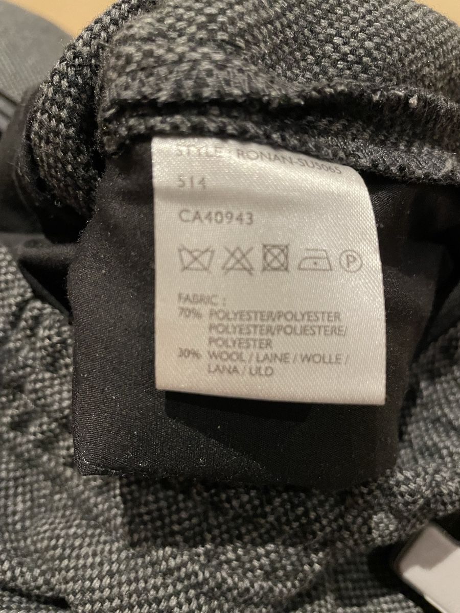 Pantaloni: Woll-Hose Suit Apparel mit Gummibund – Usato da uitikon waldegg venduto da allesmussraus123 3