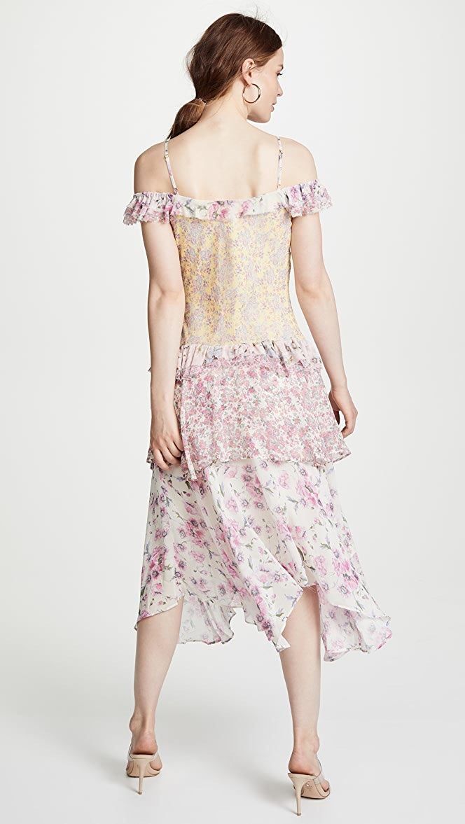 Vestiti: Silk multi colour dress – Nuovo e nell'imballaggio originale da Dallenwil venduto da ZD2019 2