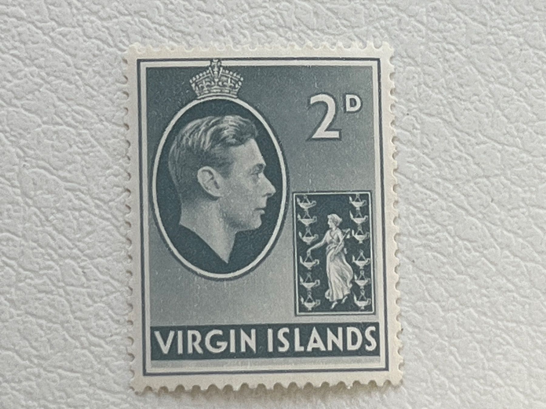 Tutti i francobolli: Virgin Islands Briefmarke – Usato da Chiasso venduto da AzenYa