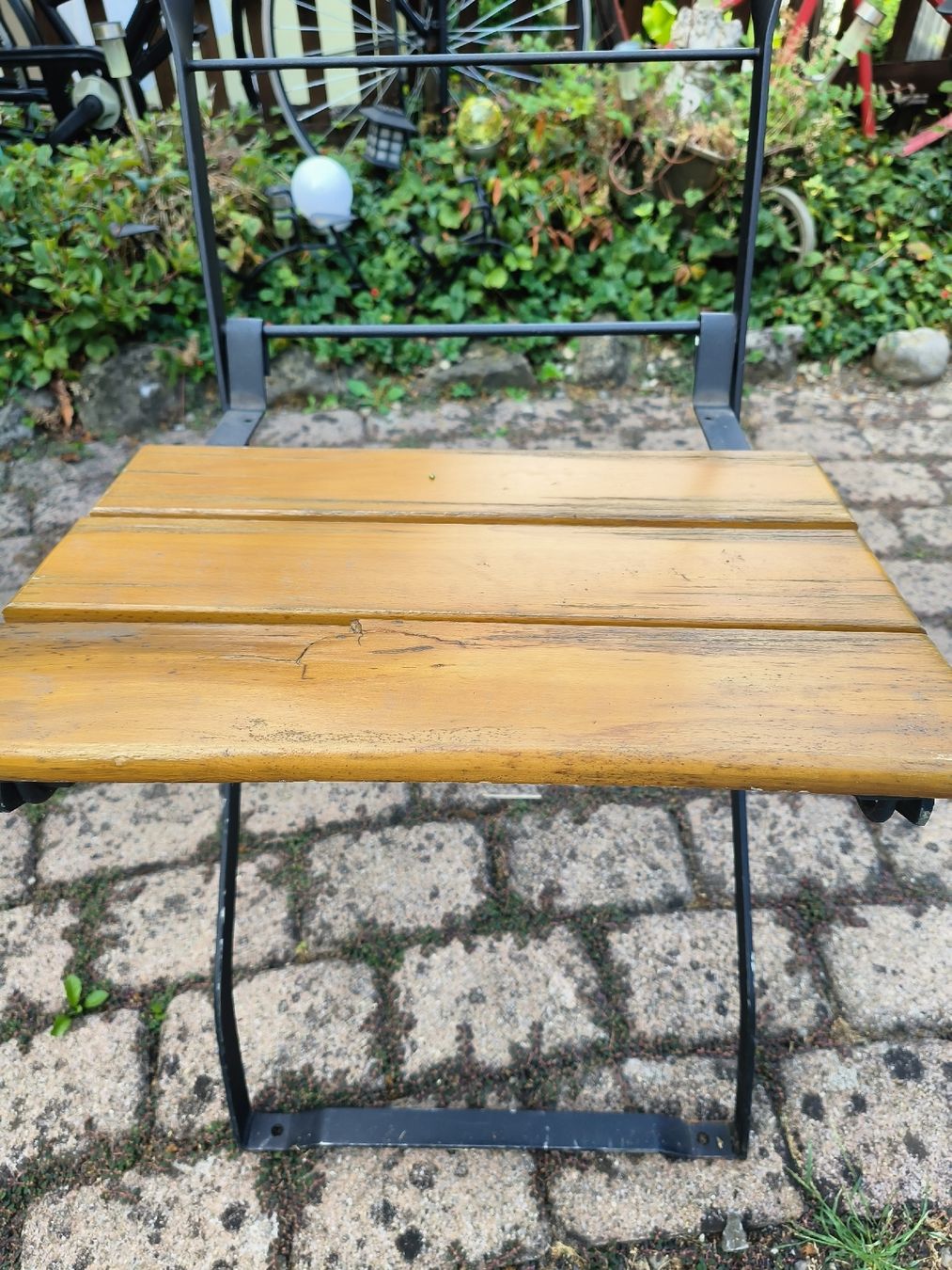 Sedie: Klappstuhl Holz Metall Defekt  – Difettoso da Obfelden venduto da Alf2005 3