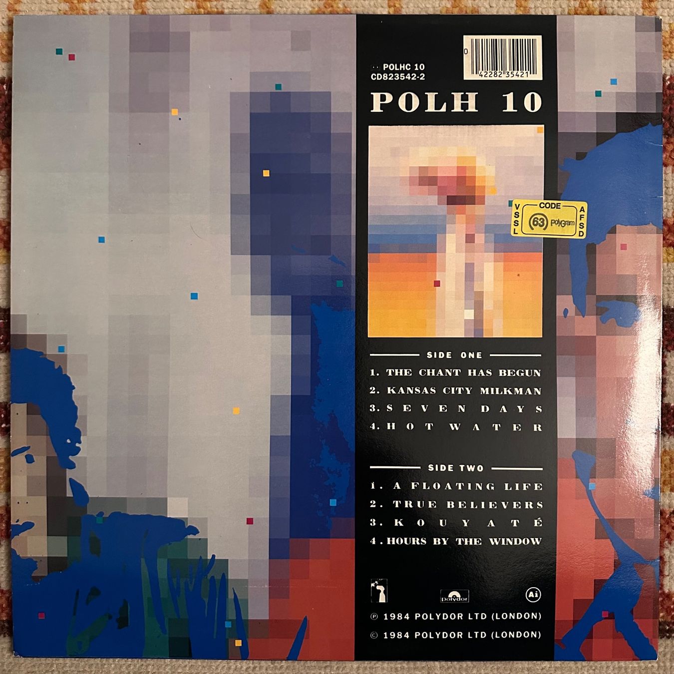 Schallplatten: LP - Level 42 - True Colours – Gebraucht aus Breganzona von Onairda75 1