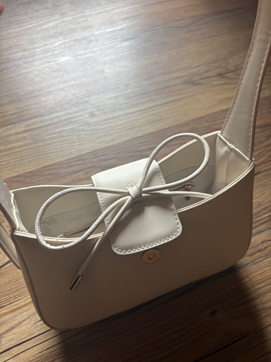 Anna Field Borse da donna: Anna Field Handtasche Beige mit Schleife – Nuovo (secondo la descrizione) da Grindelwald venduto da Kikaa99 1