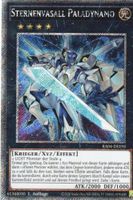 Yugioh Aufzieh-Zenmei-Minen RA04-DE168 Platinum Secret