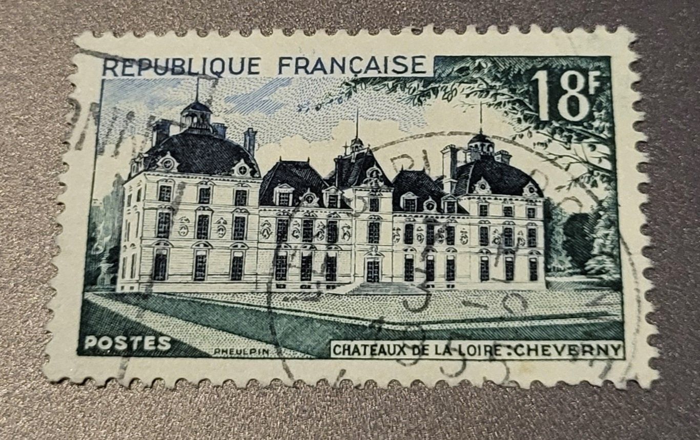 Tutti i francobolli: Frankreich 1954 briefmarke – Usato da St Gallen venduto da Stampsalshobby